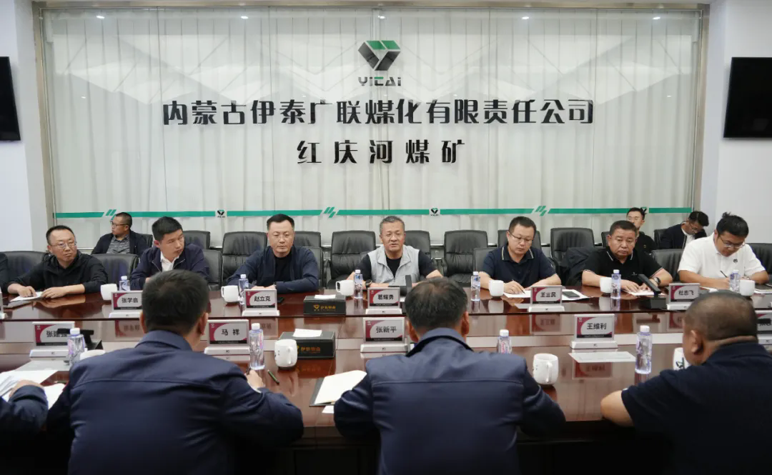 集团公司副总裁葛耀勇带队到基层单位开展专项调研